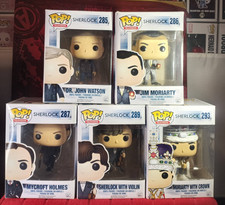 Funko Pop Sherlock Vinyl Figures 17