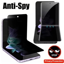 Anti-Spy Screen Protector Privacy Film For Motorola Razr Ultra 2025 / Razr 2024
