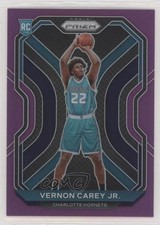 2020-21 Panini Prizm Purple Prizm 2/99 Vernon Carey Jr #269 5l1
