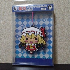 Touhou Project Flandre Scarlet Strap Keychain Deformed Style Collectible