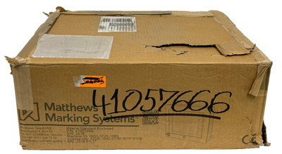 Neu MATTHEWS MARKING SYSTEMS MPERIA IP54 Touch Panel Kontroll- 41057666