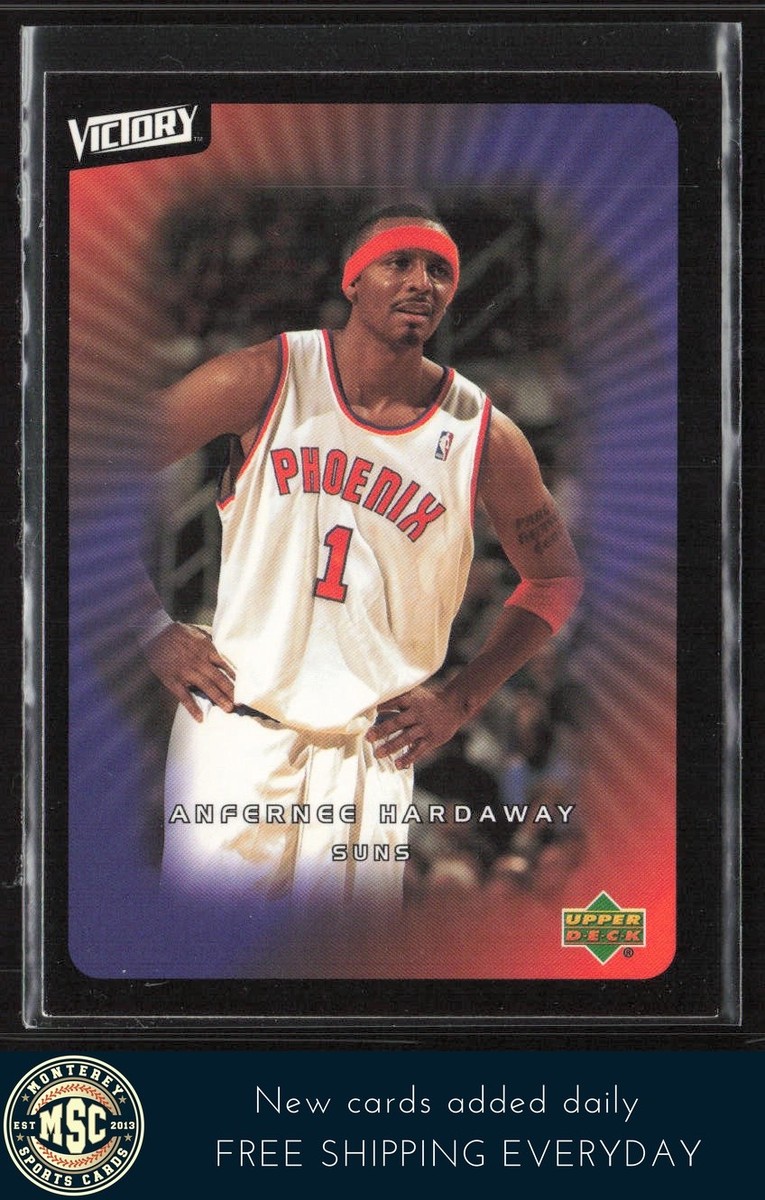 ＠NBA A・ハーダウェイ 直筆サイン入り大判カード (UPPER DECK) Anfernee Hardaway 2003-04 Upper Deck Victory #75 Phoenix Suns | eBay