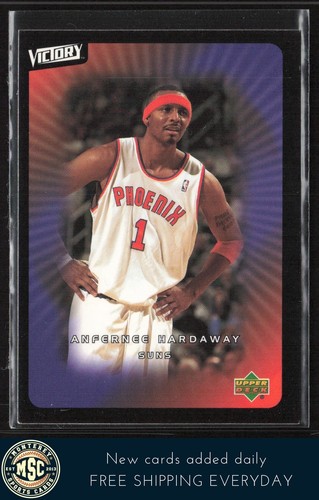 Anfernee Hardaway 2003-04 Upper Deck Victory #75 Phoenix Suns