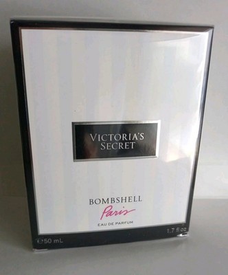 Victoria's Secret BOMBSHELL PARIS Perfume EDP EAU DE Parfum 1.7 oz 50 ml New