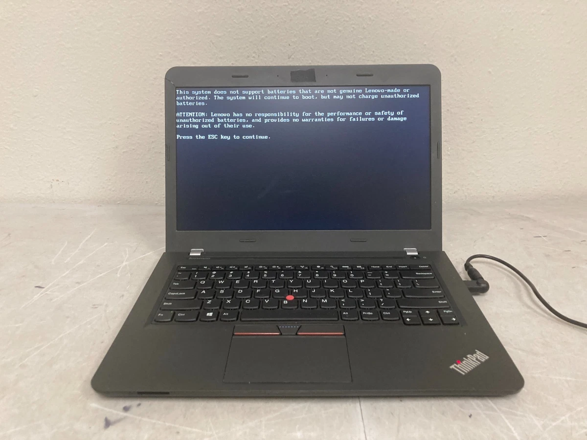 Lenovo Thinkpad E550 PC Laptops & Netbooks for Sale - Shop New