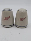 Vintage Red Wing Pottery Winged Salt & Pepper Shakers RWSC Excellent Cond.