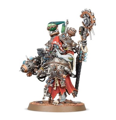 Adeptus Mechanicus Tech-Priest Manipulus Warhammer 40k - Neu