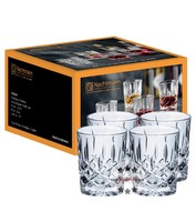 Nachtmann Noblesse Stamper Shot Glas 4Er-Set / Ca. 55 Ml / Ø Ca. 5Cm / Ca. 6,1Cm