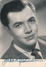 Gerhard Riedmann 50er Jahre Filmstar Original Autogramm Sammlerst&uuml;ck X251