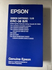 Epson Ribbon Cartridge ERC38BR