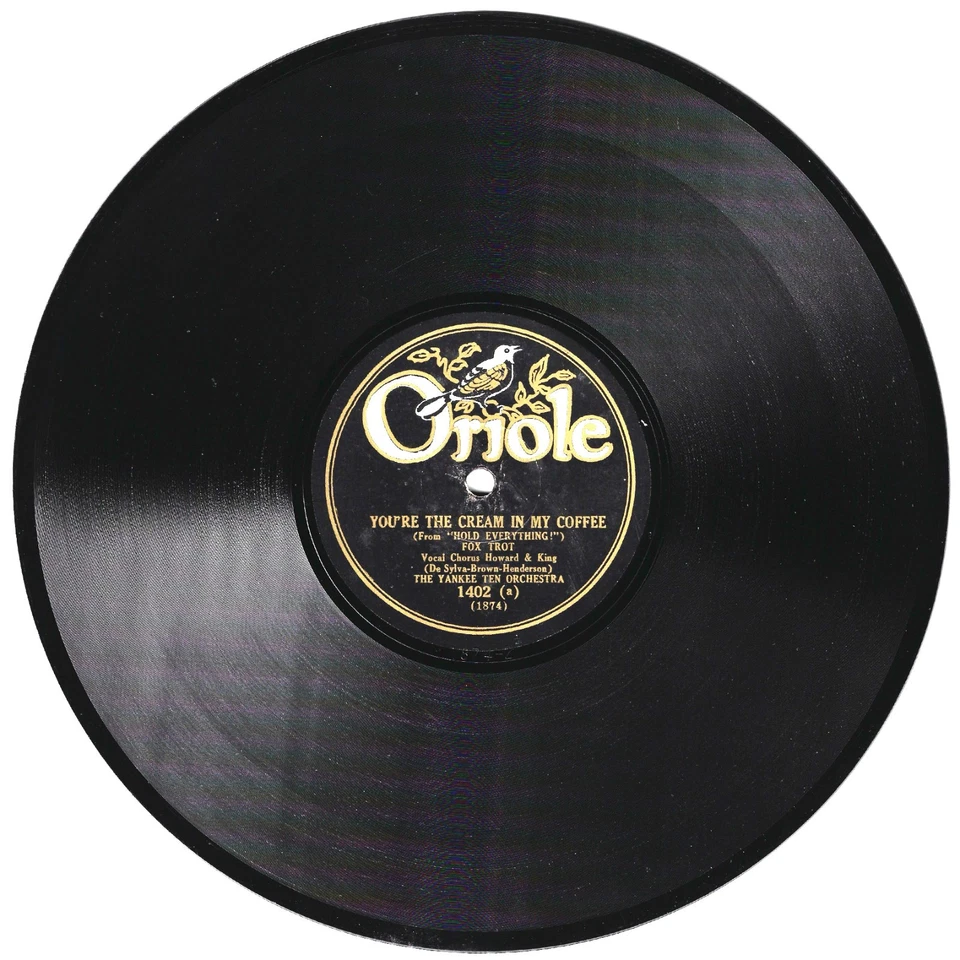 Oriole #1402: Yankee Ten O-"You're The Cream In My Coffee" and "Only A Dream" E- - Image 3 of 4