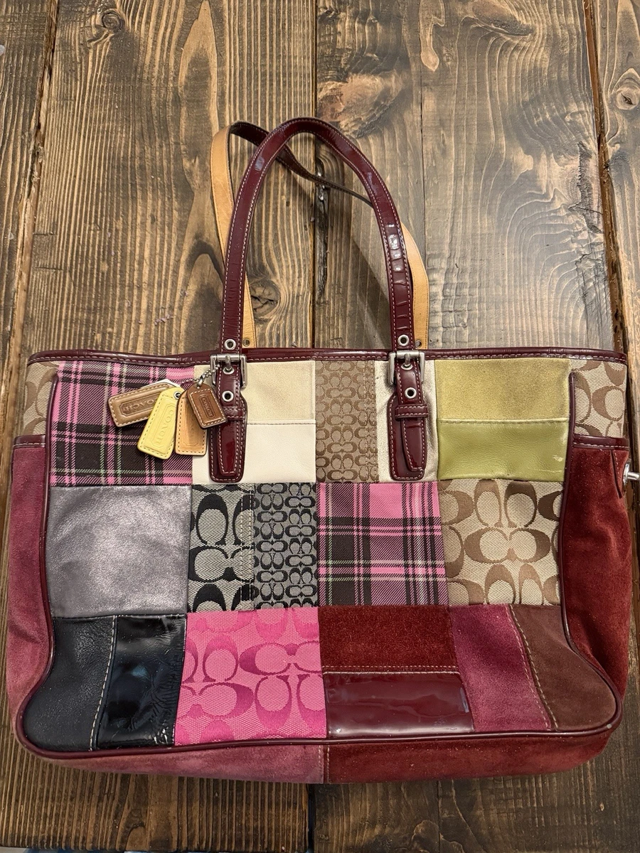 Coach Patchwork Large Bags & Handbags for Women for sale | eBay