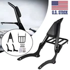 Passenger Sissy Bar Backrest w/ Luggage Rack For Yamaha V Star XVS1100 2000-2011