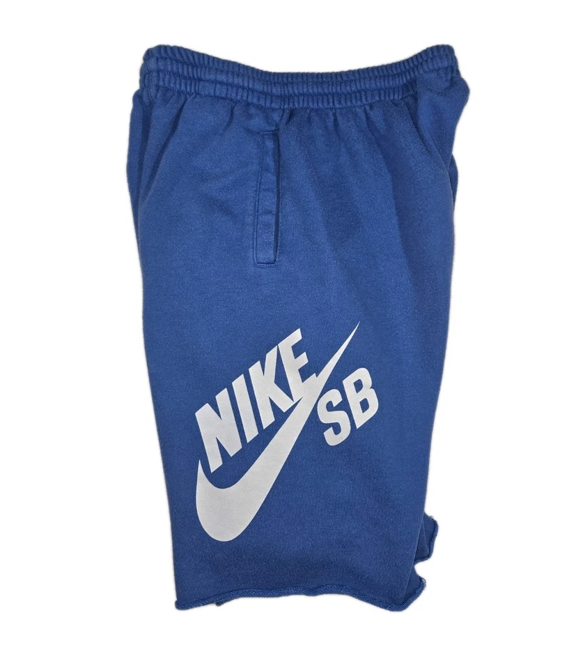 Lote de 2 Pantalones Cortos de Monopatín Nike SB para Niños Azul Gris Mediano 10/12 22x9.5 Foto 2 de 4