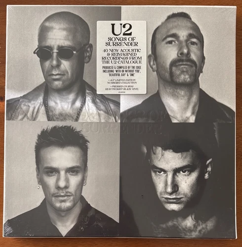 U2 – Songs Of Surrender - 4 x Vinyl, LP, Stereo, 180gr - Box Set No 32791 - NEW