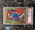 2024 Panini Optic Patrick Mahomes Travis Kelce Gold Downtown /10 PSA 9
