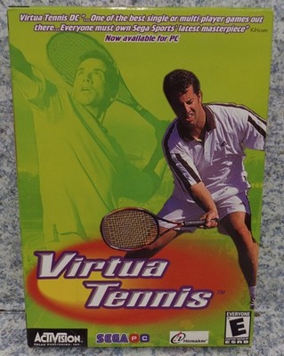 Video Game PC Virtua Tennis NEW SEALED Box #3
