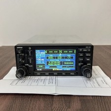 Garmin GNS 430W WAAS GPS/NAV/COMM P/N 011-01060-40 w/ New 8130