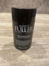 Authentic make it fuller dark brown hair building fibers
