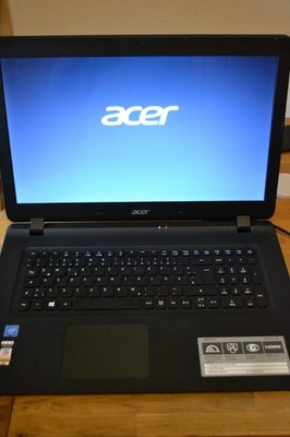 Notebbok Acer Aspire ES 17 ES1-732-C1KE schwarz - teilfunktionsfähig