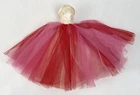 Vintage Barbie Campus Sweetheart 1616 Dress Gown 1965 Mattel