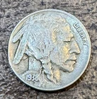 1938-D Buffalo Nickel 5C Circulated Uncertified US Coin Business Strike