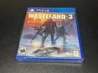 Wasteland 3 PS4 PlayStation 4 🔥Fast Shipping🔥Factory Sealed