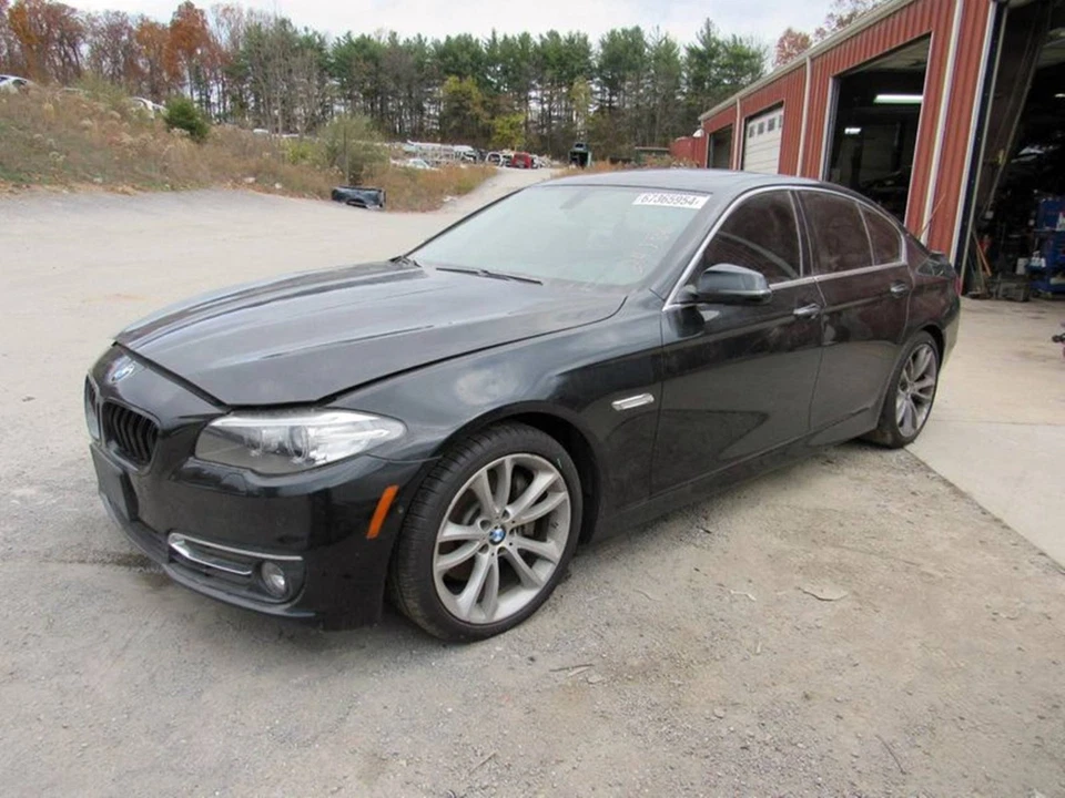 2011-2016 BMW 535i Radiator Cooling Fan Motor Assembly 850 Watt - Изображение 4 из 4