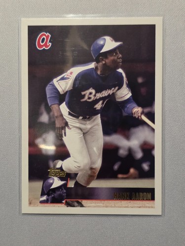 2025 Topps Archives #116 Hank Aaron | Baseball Card