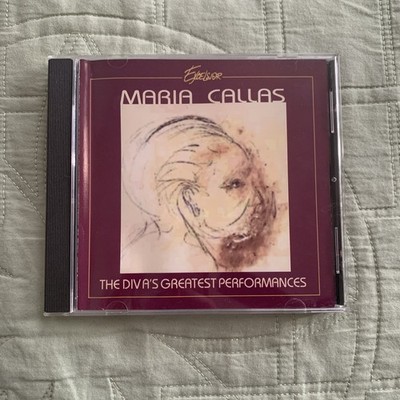 ''The Diva's Greatest Performances 1923-1977'' by Maria Callas (CD, 1998) 