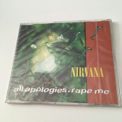 Nirvana - All Apologies / Rape Me - GED21880 - RARE ORIGINAL 1993 CD - NEU
