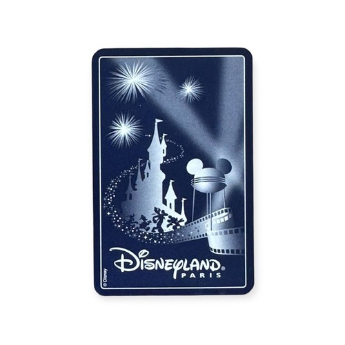 Joker – Single Card – Disneyland Paris Back – Souvenir Deck - Picture 2 of 3