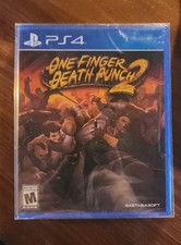 ONE FINGER DEATH PUNCH 2 NEW SEALED 2022 Authentic Playstation 4 PS4