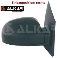 Alkar 6126626 AußEnspiegel Rechts Spiegel AußEn FüR Hyundai