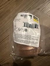 Viega Propress 20733 XL-C Copper 3”x3” Coupling w/ Stop