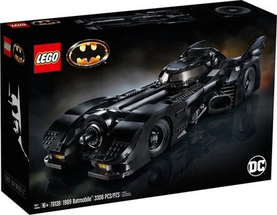 LEGO Batman 76139 : 1989 Batmobile  - NEU & OVP