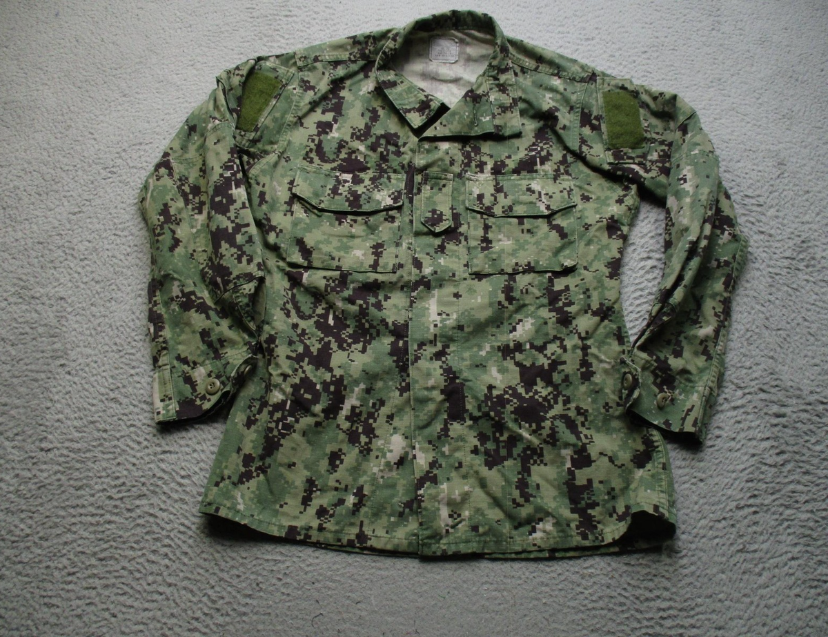 USNavy NWU Type III ライナー付き Small Regular US Navy NWU Type III Jacket Mens Small Long Green Digital Camo