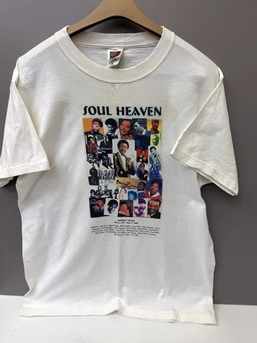 Johnnie Taylor Soul Heaven Memorial T-Shirt Fru 2000s vintage concert t-shirt, vintage, single stitch, B+ condition