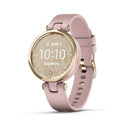 Garmin Lily Sport Smartwatch Dust Rose Cream Gold 110-175mm Wrist