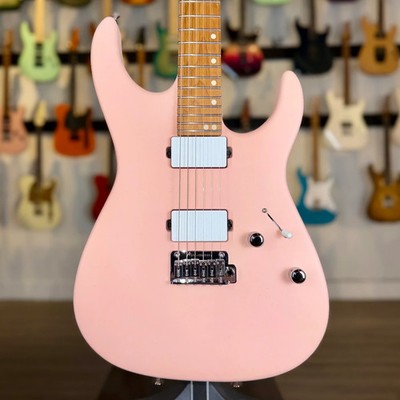 Tom Anderson Angel Player - Satin Shell Pink - Custom Shop Super Strat