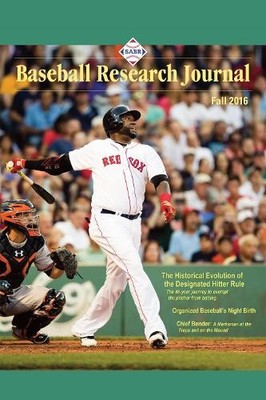 Baseball Research Journal, Volume 4..., Society for Ame