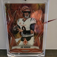 2025 Panini Phoenix Joe Burrow #30 Serial Numbered Cincinnati Bengals Football