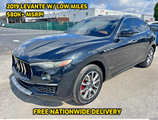 2019 Maserati Levante $80K+ MSRP! 🔥 FREE DELIVERY! 🔥  Call 786-328-3187