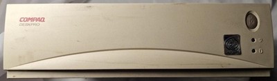 Vintage Compaq Deskpro 4000 Pentium MMX 166MHz 64MB - Powers On POST