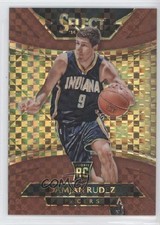 2014-15 Panini Select Courtside Copper Prizm 42/49 Damjan Rudez #300 0c2