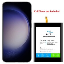 Long Lasting Sporting 4800mAh Replacement Battery f Samsung Galaxy S23 SM-S916U