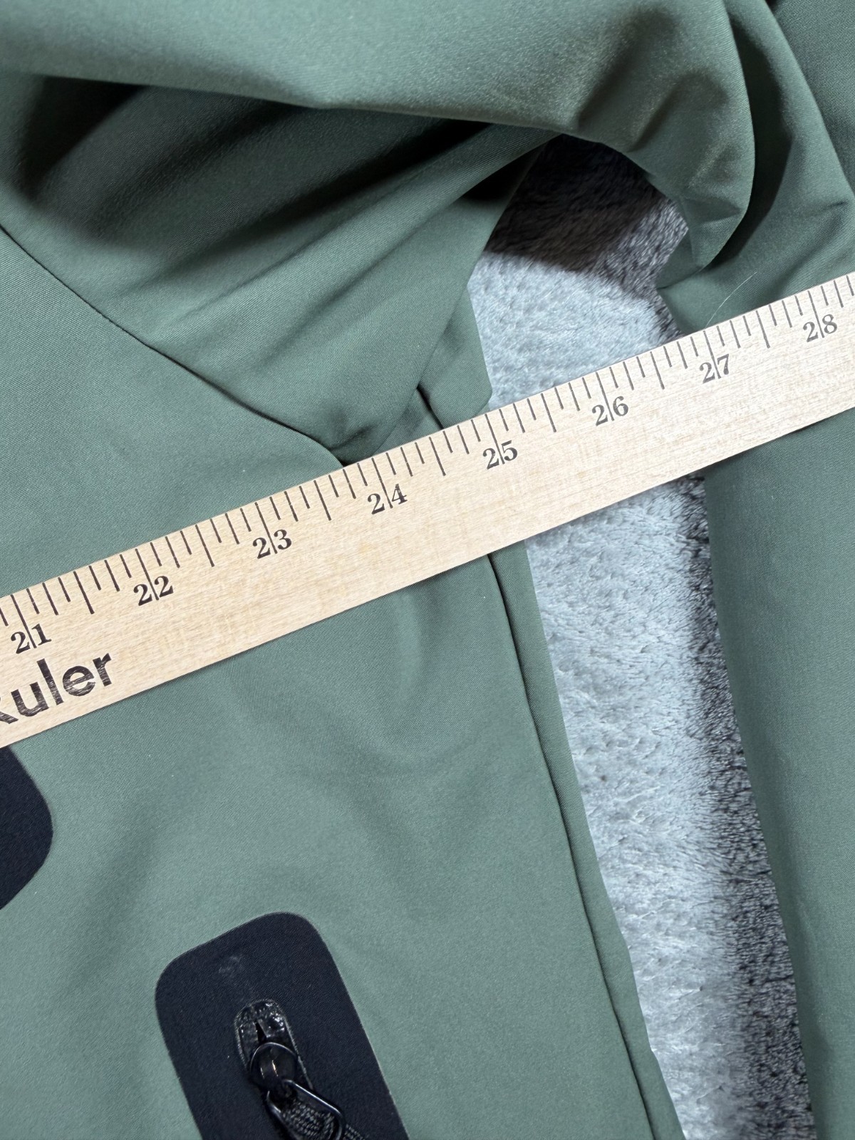 Simms WINDSTOPPER Softshell Jacket Mens Large Sag… - image 5