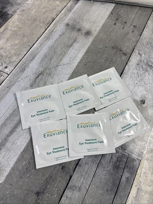 Exuviance Professional Intensive Eye Treatment Pads - Lot Of 6 Pouches Anti Age