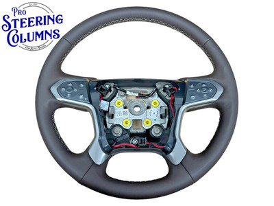 GM Genuine Parts Cocoa Color Steering Wheel Replacement For Chevrolet, Buick, GMC, Cadillac - 84483766