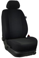 Mercedes CLK W208 Coupé Maß Sitzbezüge Schonbezug KOMPLETT: Space/schwarz/sch